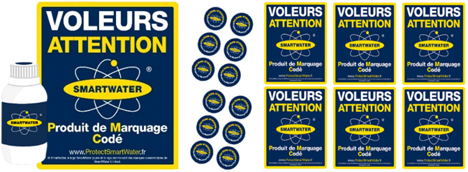 Kit sSignalétique SmartTrace PMC